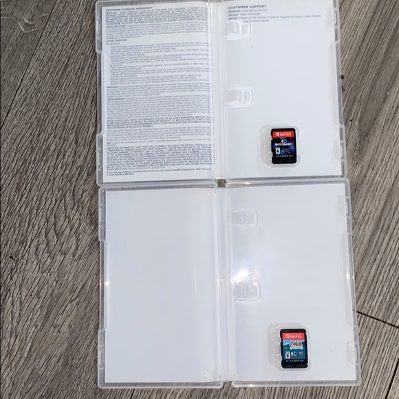2 Nintendo switch games - Picture 2 of 4